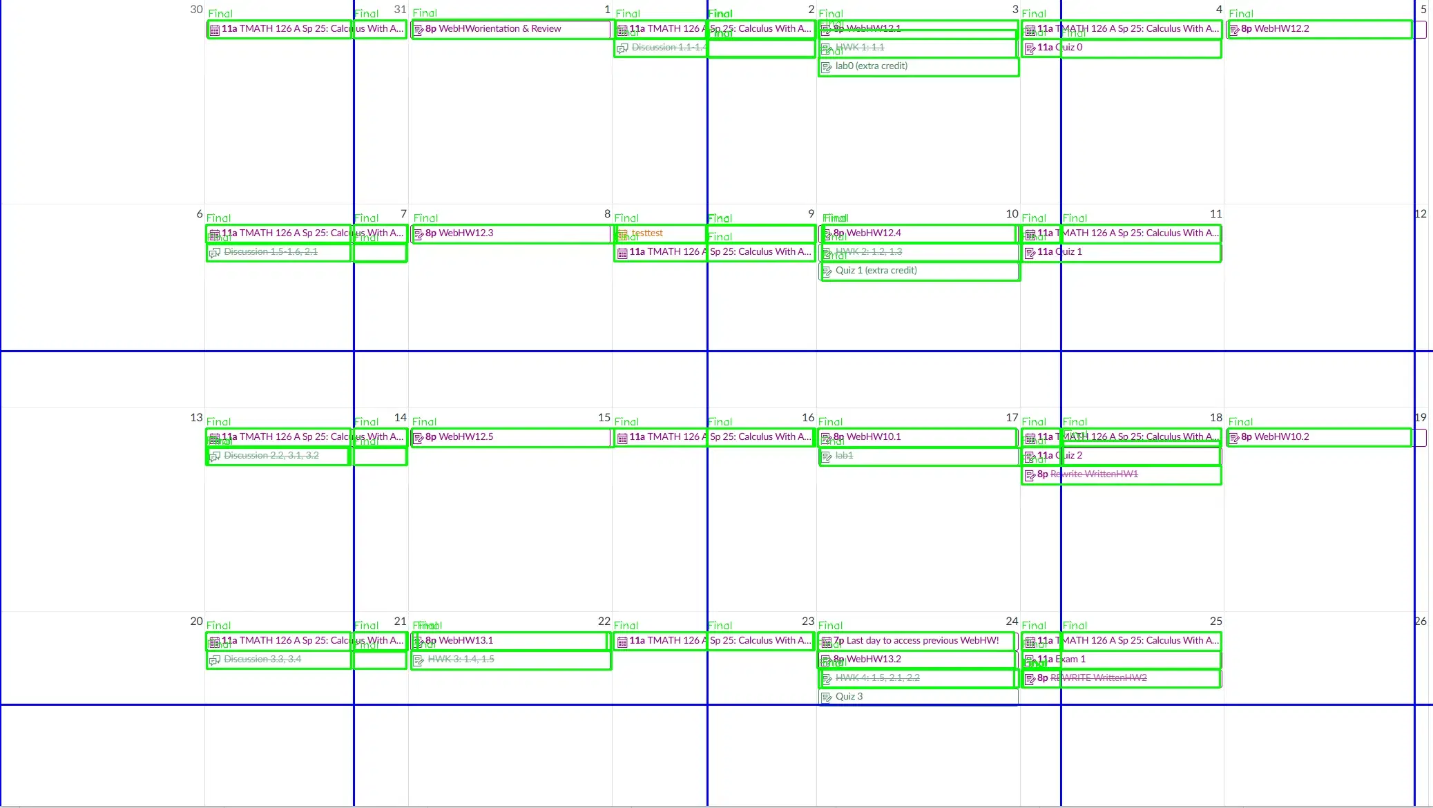 Study Gen project screenshot