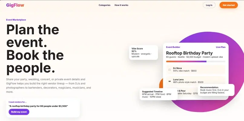 GigFlow project screenshot