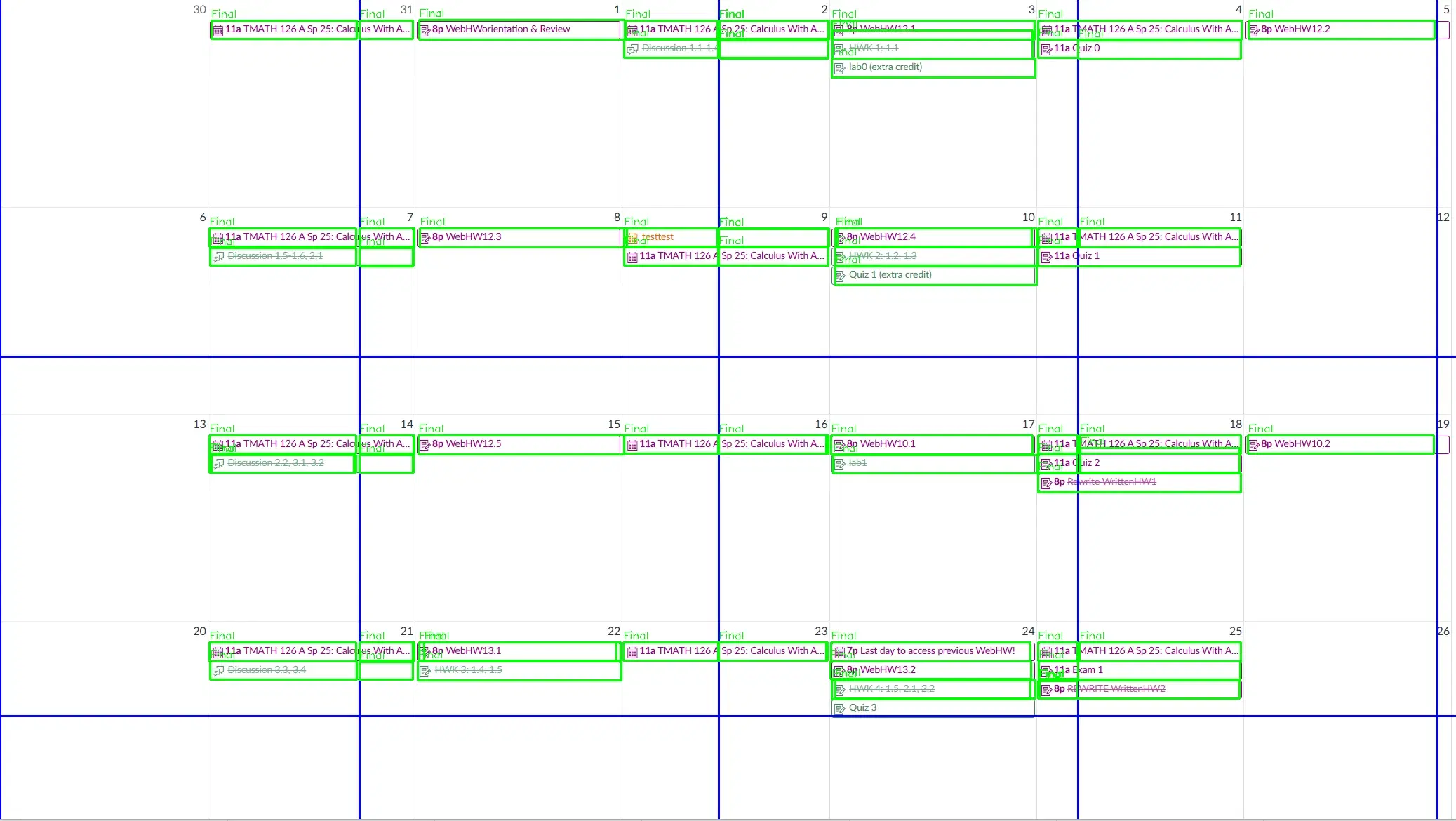 Study Gen project screenshot
