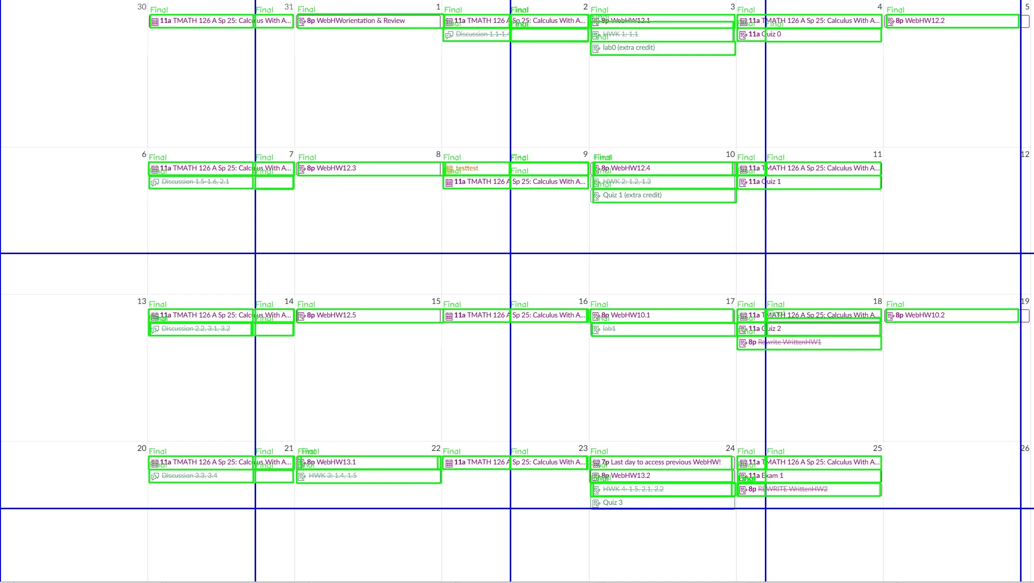 Study Gen project screenshot